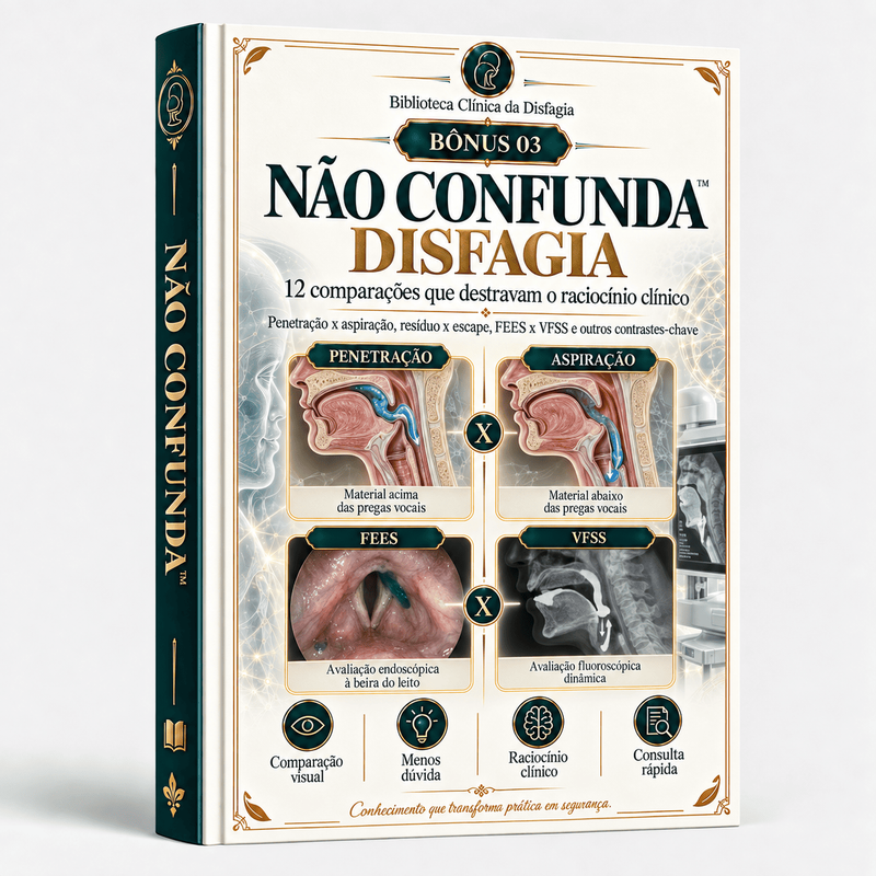 Bônus 3 — NÃO CONFUNDA™ — DISFAGIA