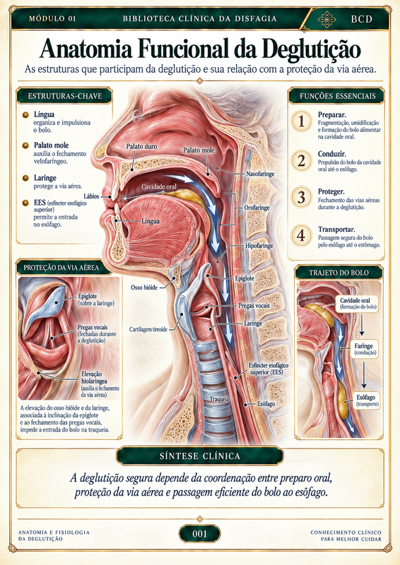 Anatomia Funcional da Deglutição